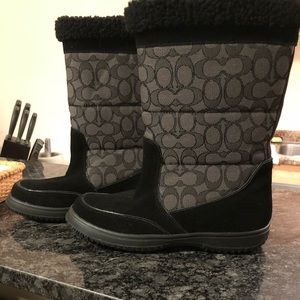 Coach Sherman Women's Boots Size 8 NEW never worn
